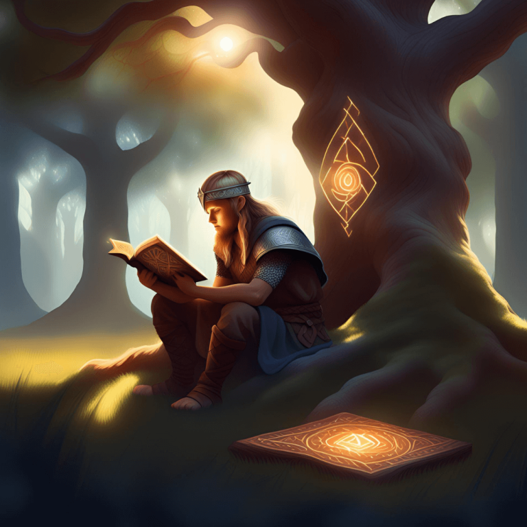 Easy Rune Learning-spiritualuna.com