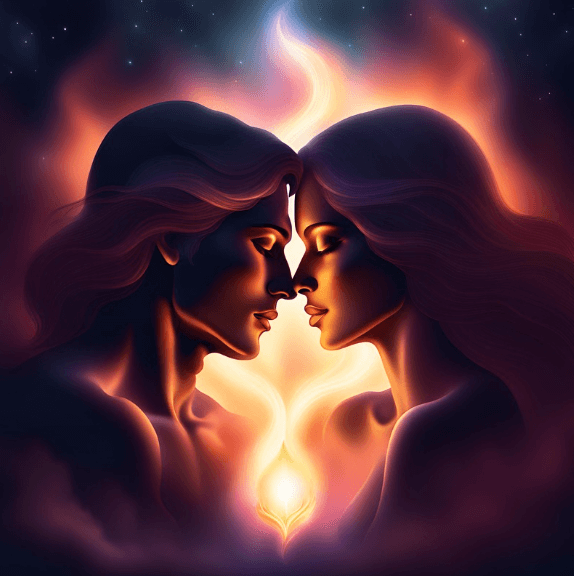 What is a Twin Flame - spiritualuna.com